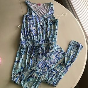 LILLY JUMPSUIT | LARGE
